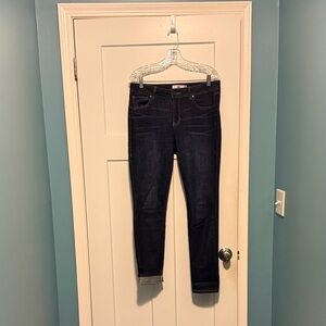 CAbi Dark Indigo Skinny Jeans